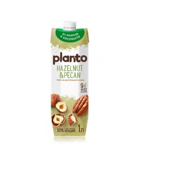 Растительное молоко «PLANTO Aroma Фундук-пекан»