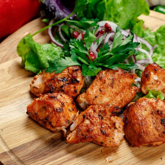Шашлык из курицы