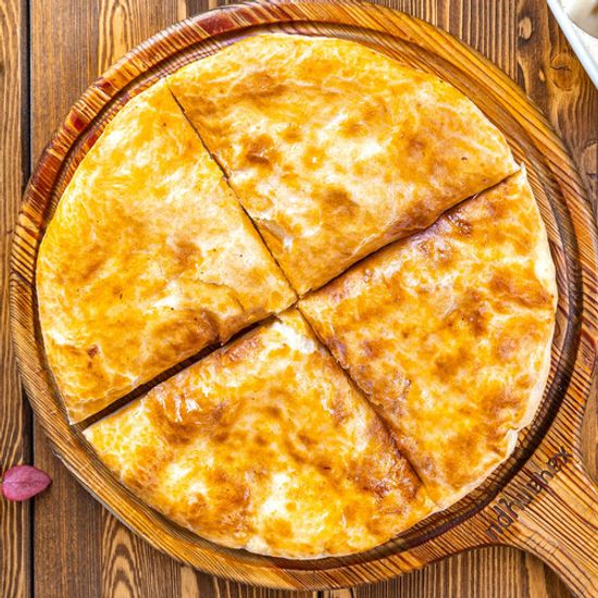 Хачапури с белыми грибами