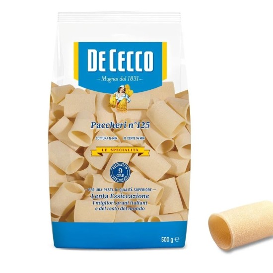 Паста «De Cecco №125 Паккери»