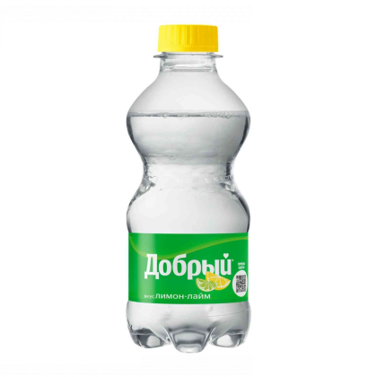 Добрый лимон лайм 0.3 л.