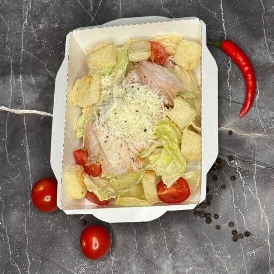 Салат «Цезарь» с курицей