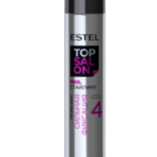 ЛАК ДЛЯ ВОЛОС ESTEL
TOP SALON PRO.СТАЙЛИНГ
сильная фиксация, 400 мл
