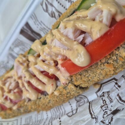 Суши-дог с курицей