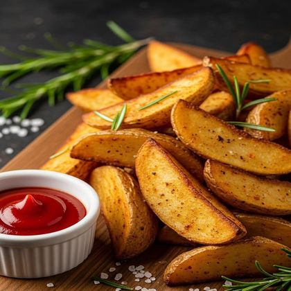 Дольки картофельные