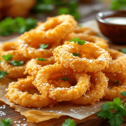 Кольца луковые