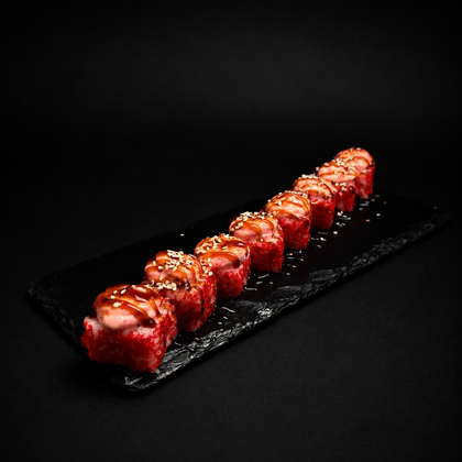 Лосось гриль