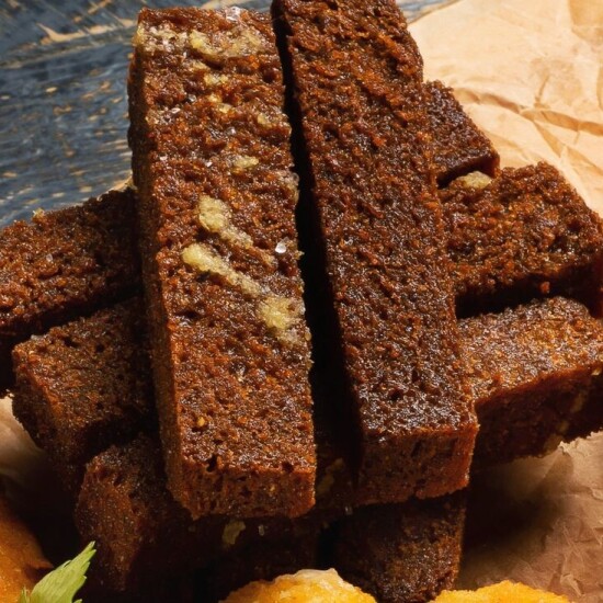 Гренки с чесноком