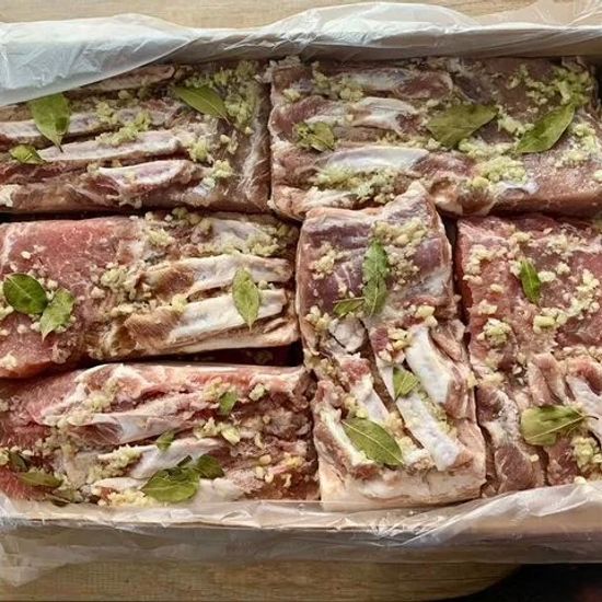 ГРУДИНКА СВИНАЯ СОЛЕНАЯ