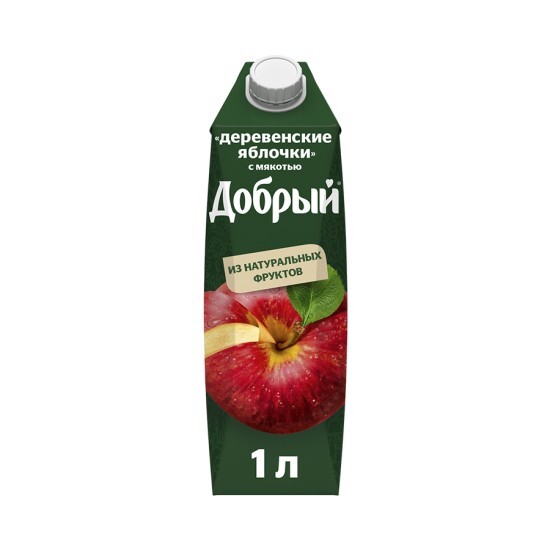 Сок Добрый яблоко