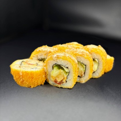 Ролл жареный «Цезарь»