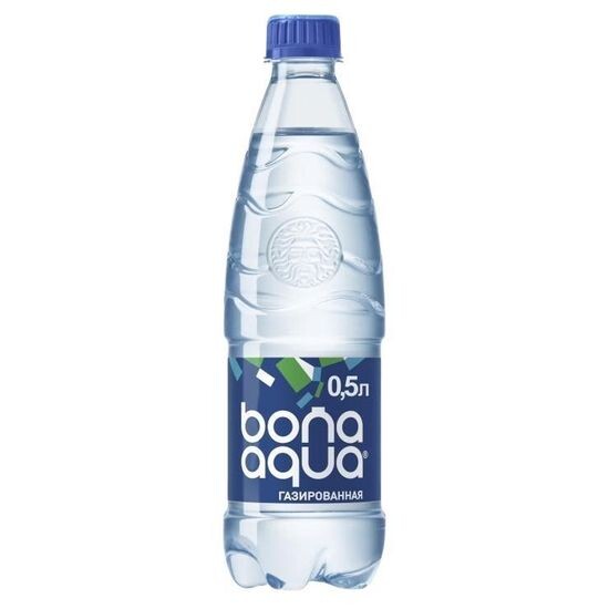 Вода Bona Aqua газированная
