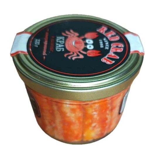Мясо краба фаланга ст.б 220 гр