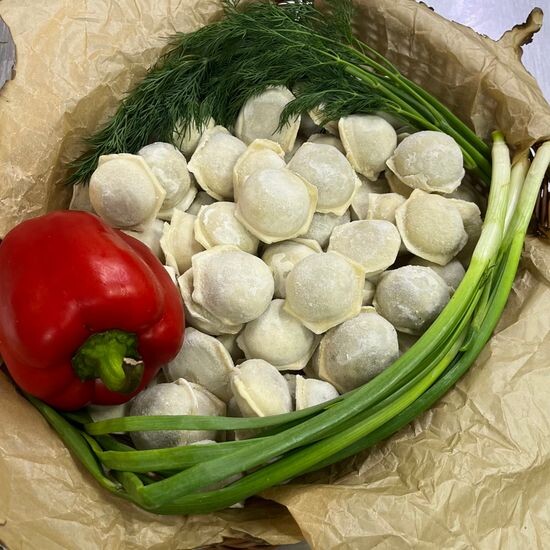 Пельмени домашние ручной лепки