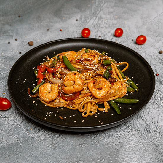 WOK с Креветкой