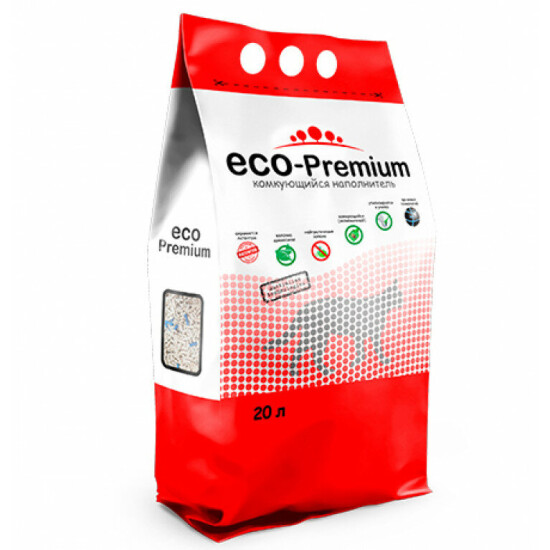 Наполнитель древесный ECO Premium «Зелёный чай», 55 л / 20 кг за 1 кг