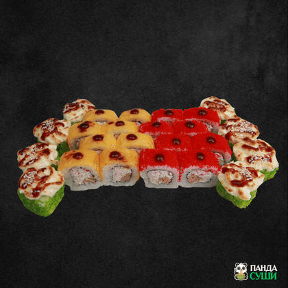 Сет «Крабс» 24 шт