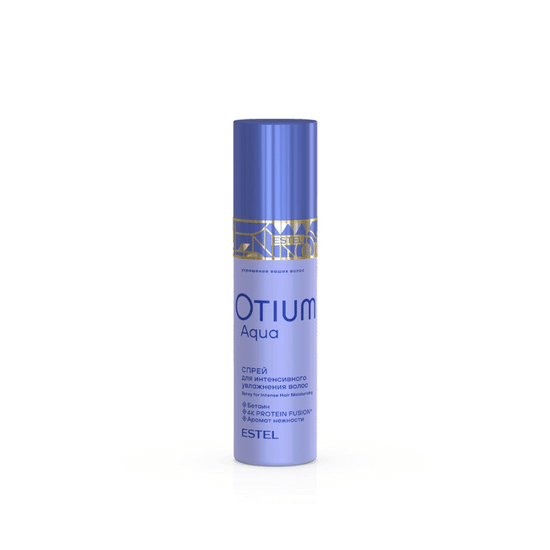 Спрей для интенсивного увлажнения волос OTIUM AQUA