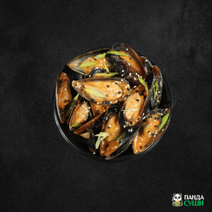 Мидии в соусе том ям