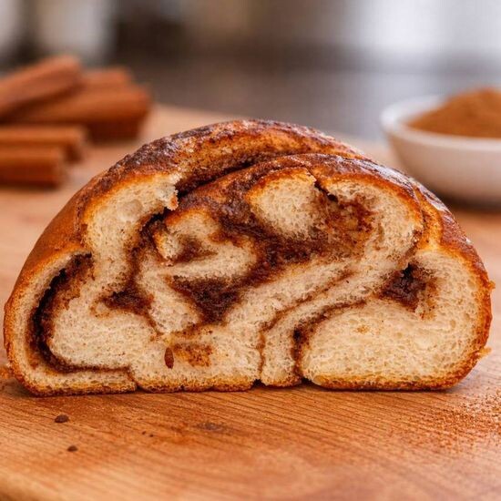 Булочка с корицей