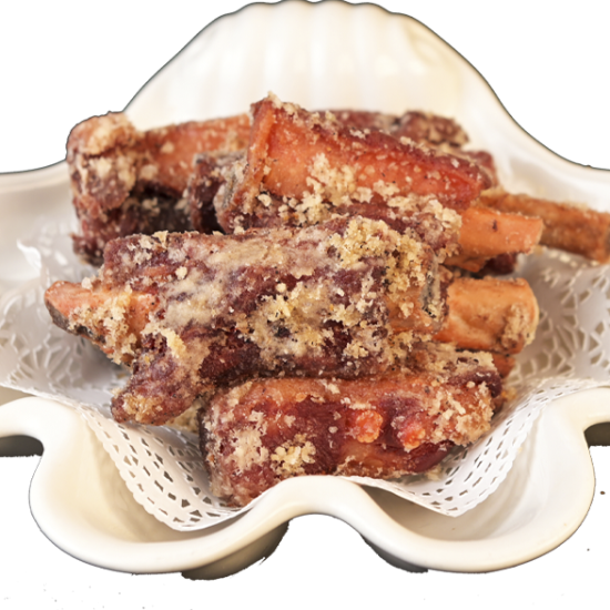 35 Жареные ребрышки