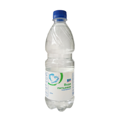 Вода газированная