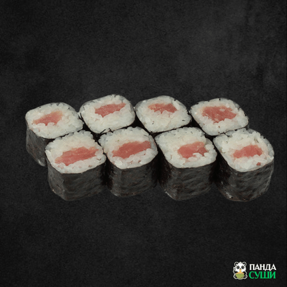 Мини роллы с тунцом