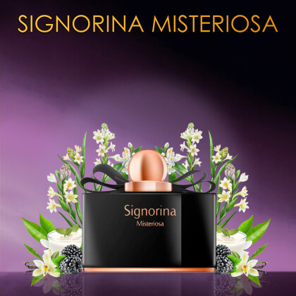 Signorina Misteriosa / Синьорина Мистериоза