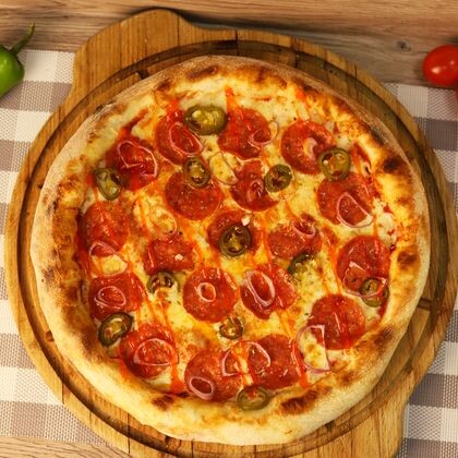 Пицца "Пепперони фреш" 50 см/1400 г