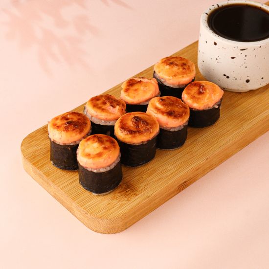 Запеченные Маки роллы
