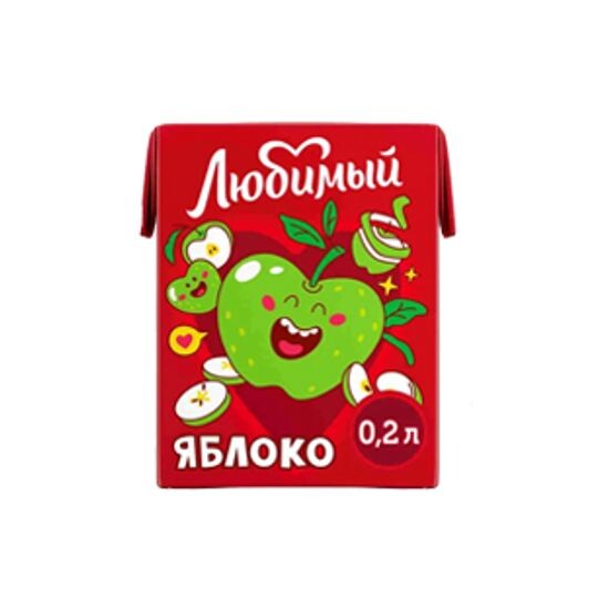 Любимый Яблоко