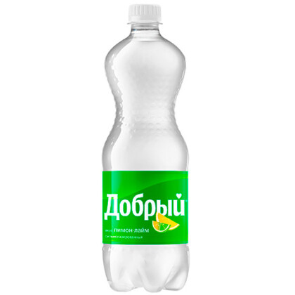 Добрый "Лайм-лимон" 0.5л
