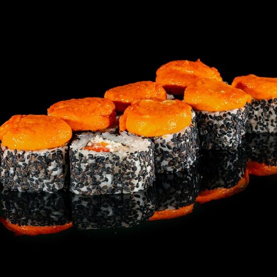 Запечённый с копченой курочкой
