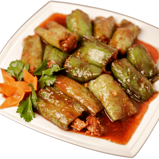 №50 Перец острый фаршированный мясом