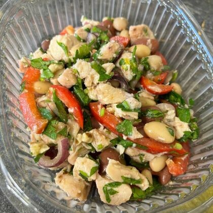 Салат "Тбилиси с курицей"