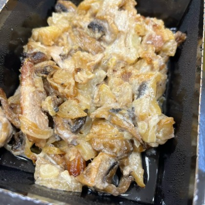 Скоблянка из свинины с жареным картофелем