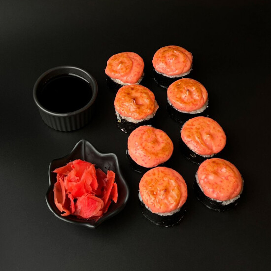 Маки ролл с креветкой