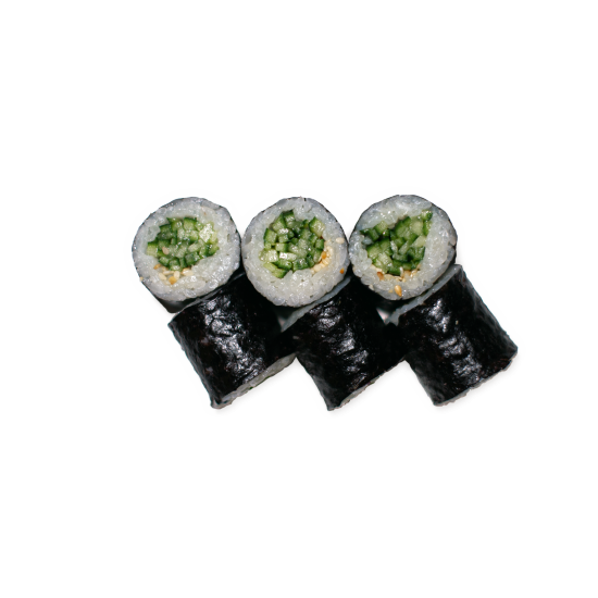 Маки с огурцом