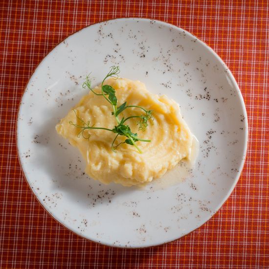 Пюре картофельное
