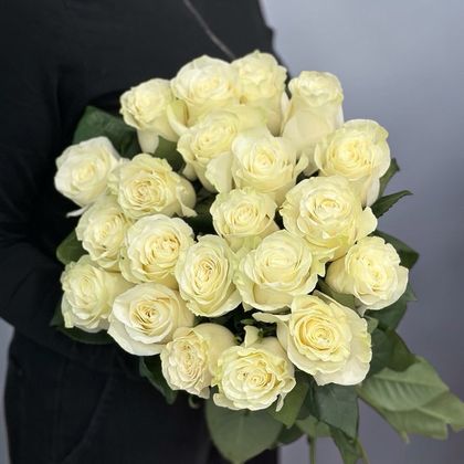Роза Белая 15шт