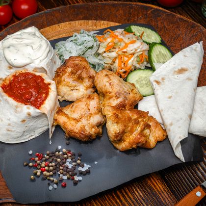 Шашлык из курицы