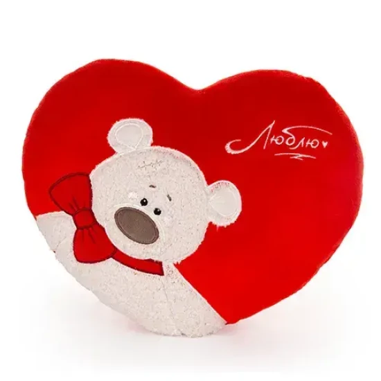 Сердце алое (портрет) 30*23см
