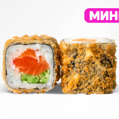 Жаренный мини с лососем