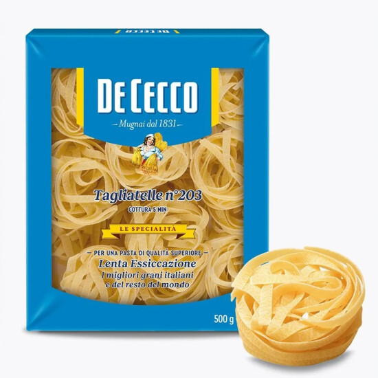 Паста «De Cecco №203 Тальятелле»