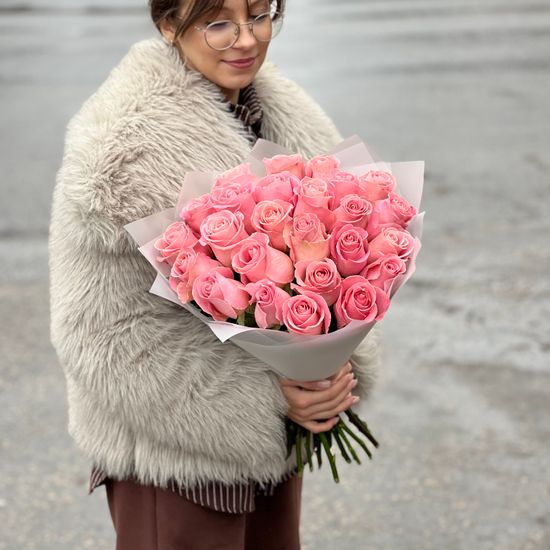 Букет роз Hermosa 25 шт