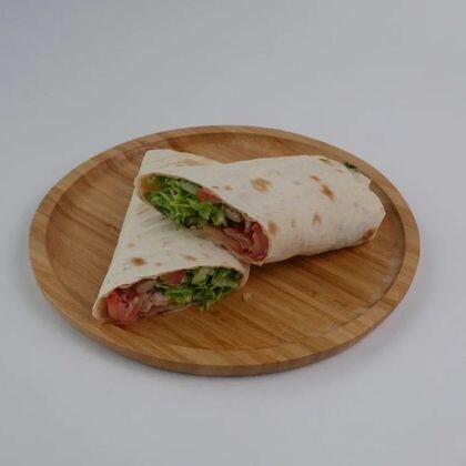 Шаурма с белым соусом