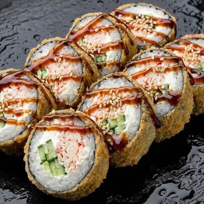 Запеченный хрустящий ролл