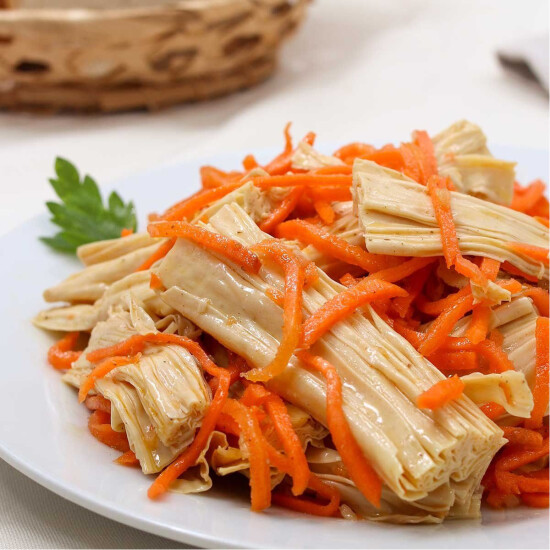 Спаржа по-Корейски