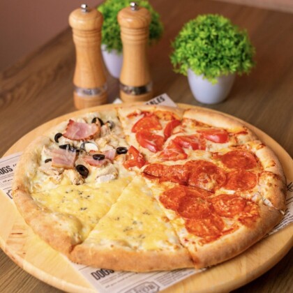 Пицца «4 сезона»