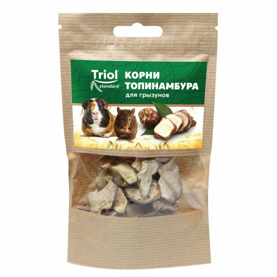 Triol Standard лакомство для грызунов, корни топинамбура, 20 г